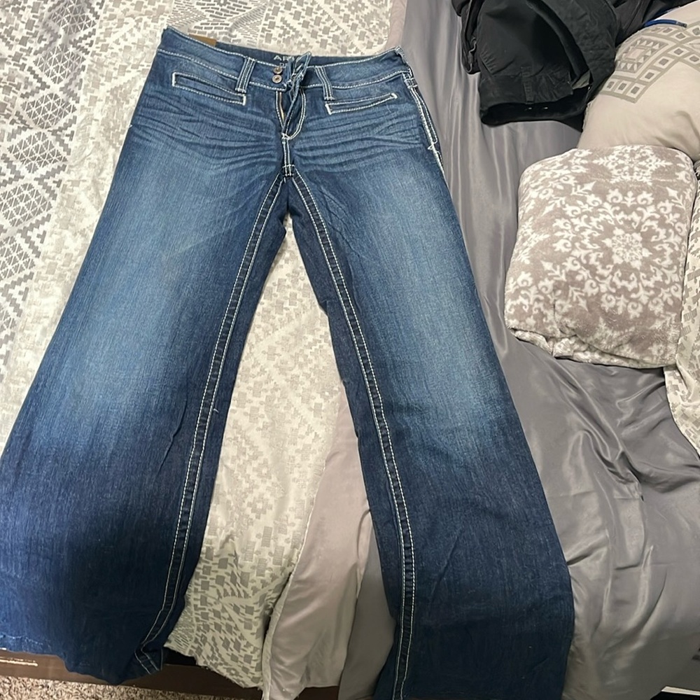 Ariat Size 28 X-Long Bootcut Jeans- never worn